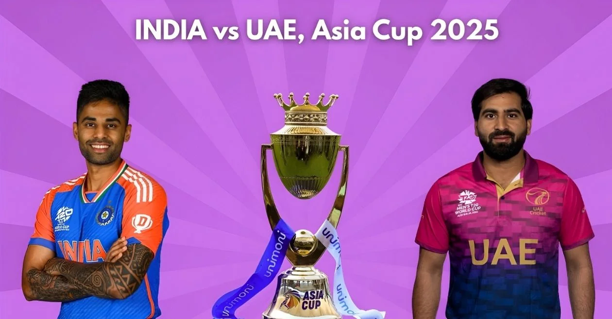 IND vs UAE, Asia Cup 2025 Match Prediction: Who will win today’s game between India and United Arab Emirates?