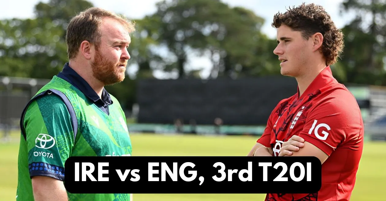 IRE vs ENG, 3rd T20I Match Prediction: Who will win today’s game between Ireland and England?