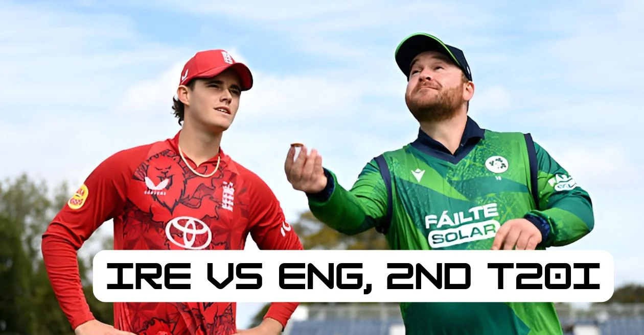 IRE vs ENG, 2nd T20I Match Prediction: Who will win today’s game between Ireland and England?