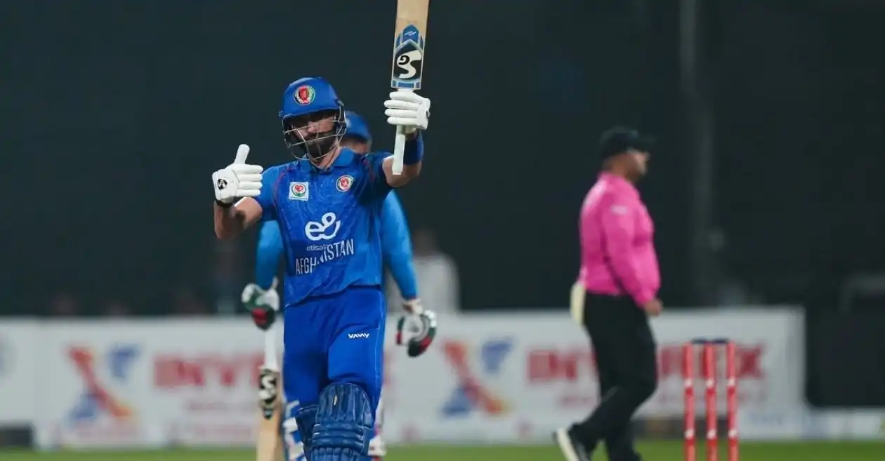 Ibrahim Zadran sizzles in Afghanistan’s thrilling win over Pakistan | United Arab Emirates T20I Tri-Series 2025