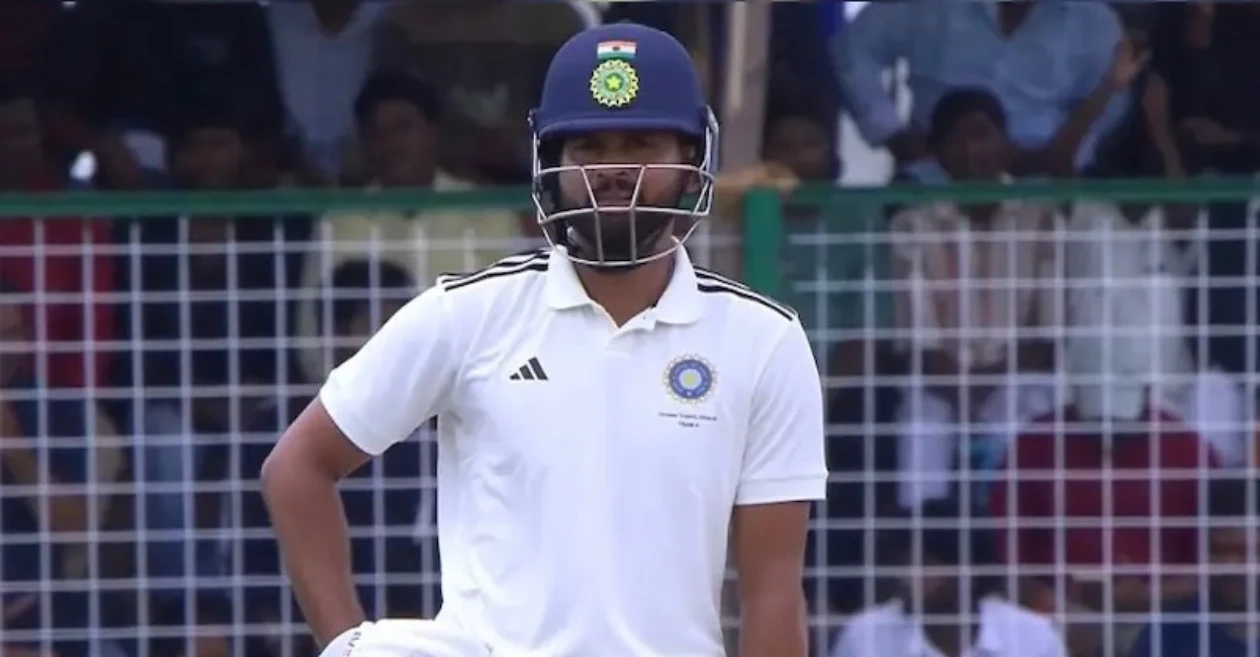 India A skipper Shreyas Iyer falls cheaply against Australia A