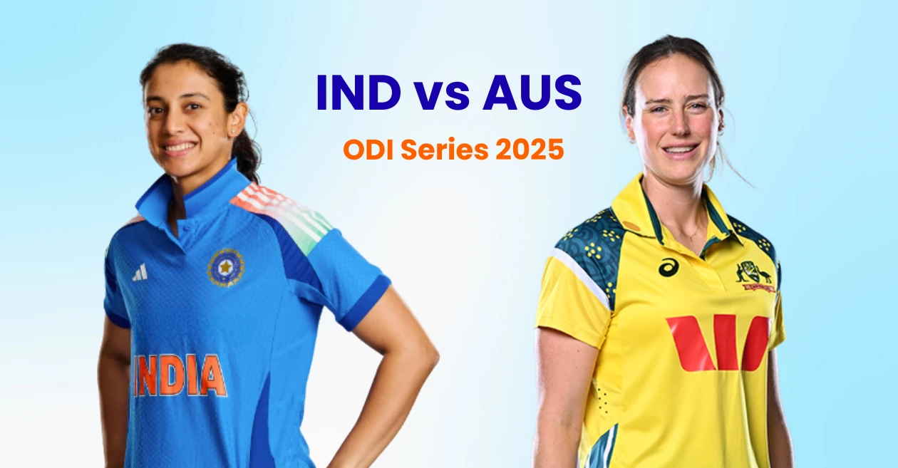 IND vs AUS Women’s ODI Series 2025 Schedule: TV Channels, Live Streaming details – When and where to watch in India, Australia, USA and other countries