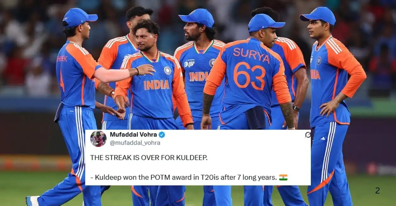 Fans erupt as Kuldeep Yadav headlines India’s dominating win over UAE in Asia Cup 2025