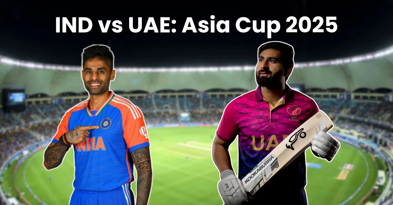 India vs UAE, Asia Cup 2025: Dubai International Cricket Stadium Pitch Report, T20I Stats and Records