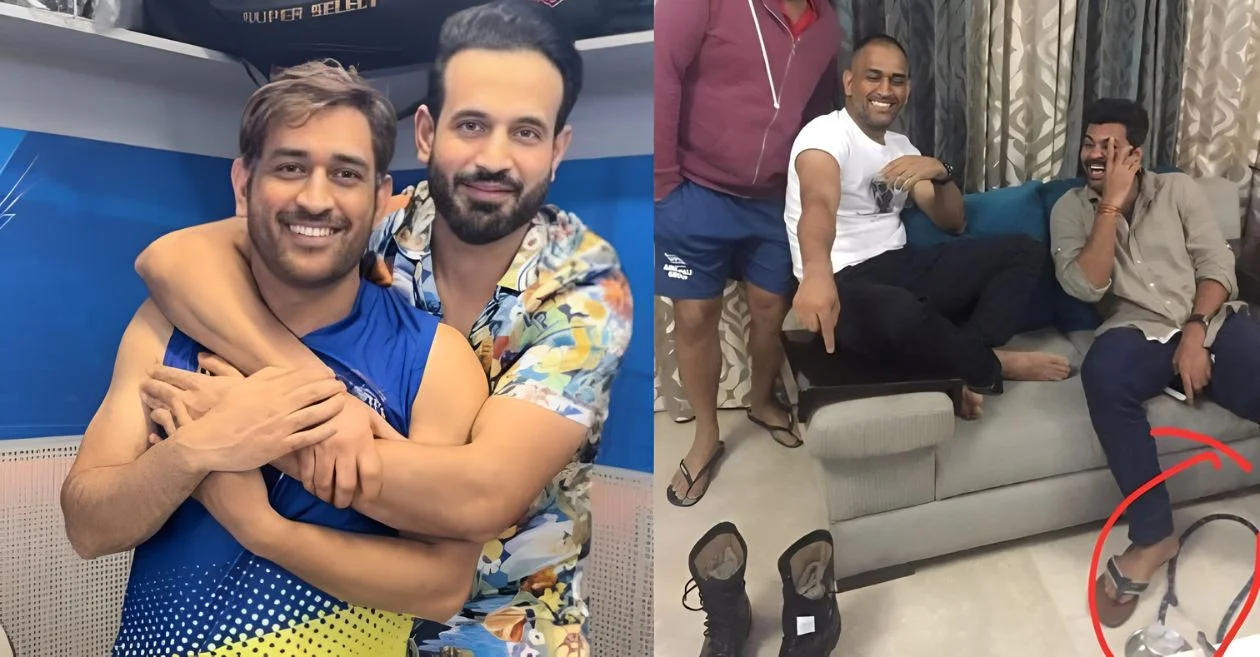 ‘Main aur Dhoni sath beth kar…’: Irfan Pathan shuts down a fan’s unexpected ‘Hookah’ query with a witty response