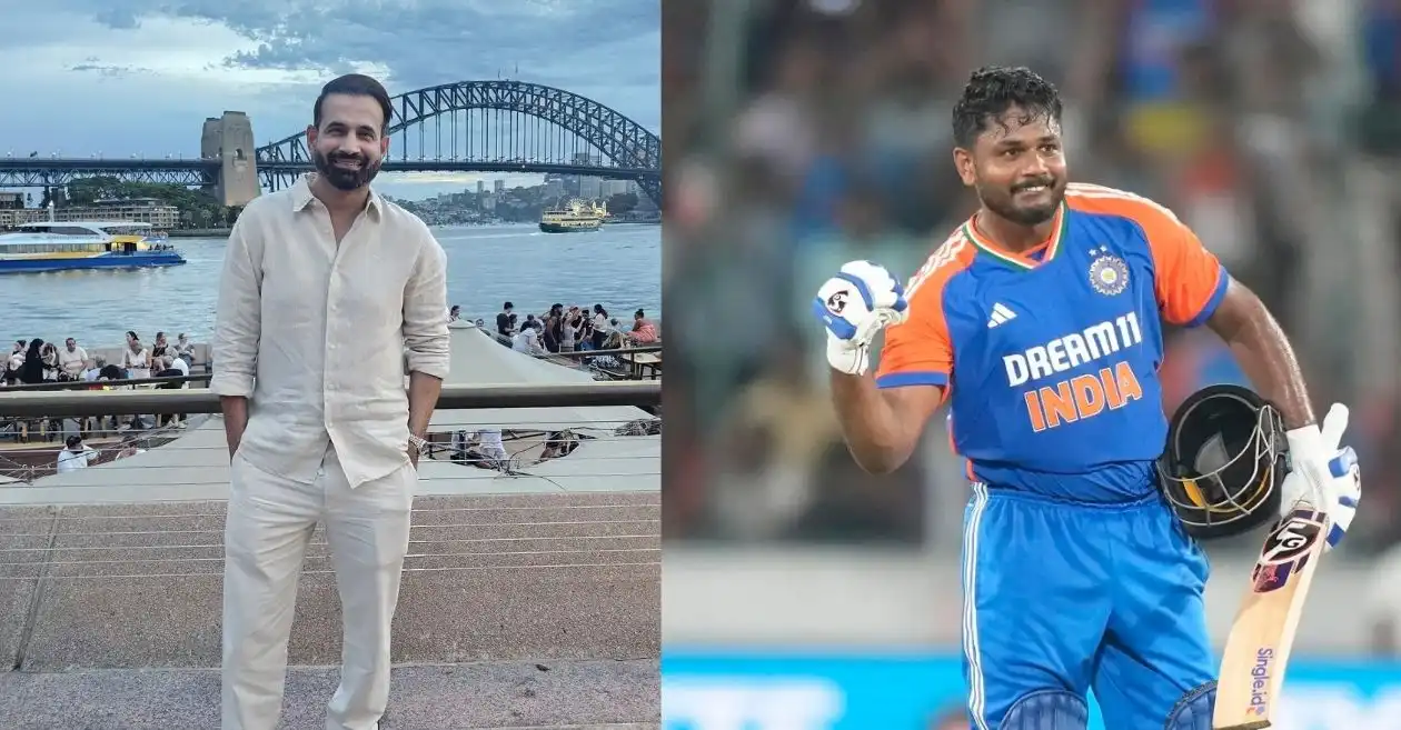 Irfan Pathan picks Sanju Samson’s ideal batting order for India in Asia Cup 2025