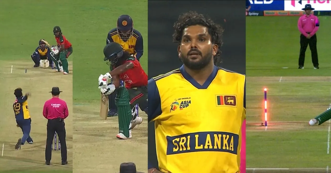 Asia Cup 2025 [WATCH]: Jaker Ali survives as bails don’t fall after the ball hits his off-stump in BAN vs SL clash