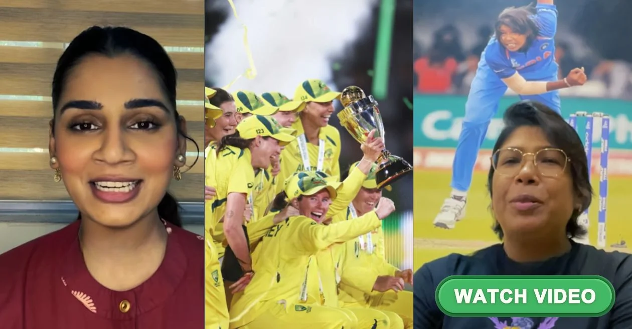 WATCH: Indian pace legend Jhulan Goswami reacts with ‘goosebumps’ to historic prize pool announcement for Women’s ODI World Cup 2025