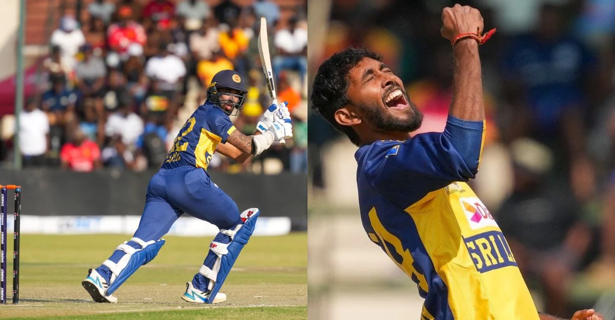 Kamil Mishara and Dushan Hemantha help Sri Lanka to defeat Zimbabwe in final T20I to win the series 2-1