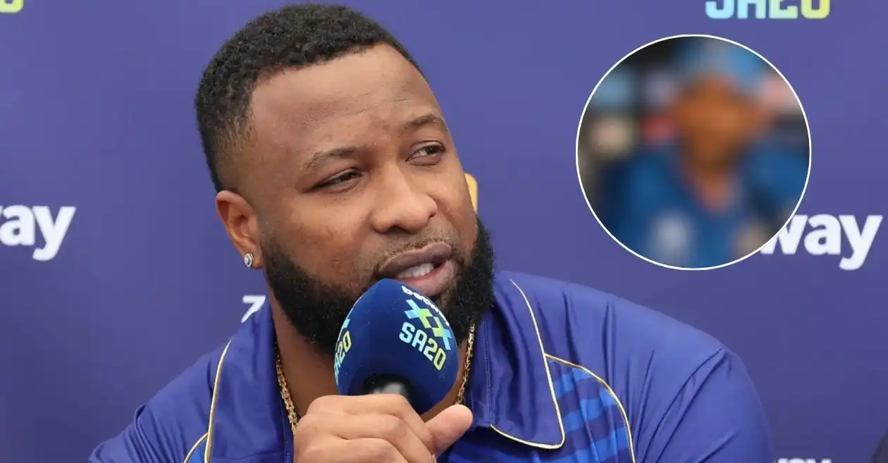 Who is the best captain in cricket? Kieron Pollard reveals his pick