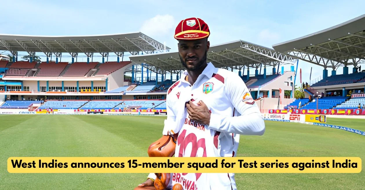 Kraigg Brathwaite axed as West Indies announces 15-member squad for Test series against India