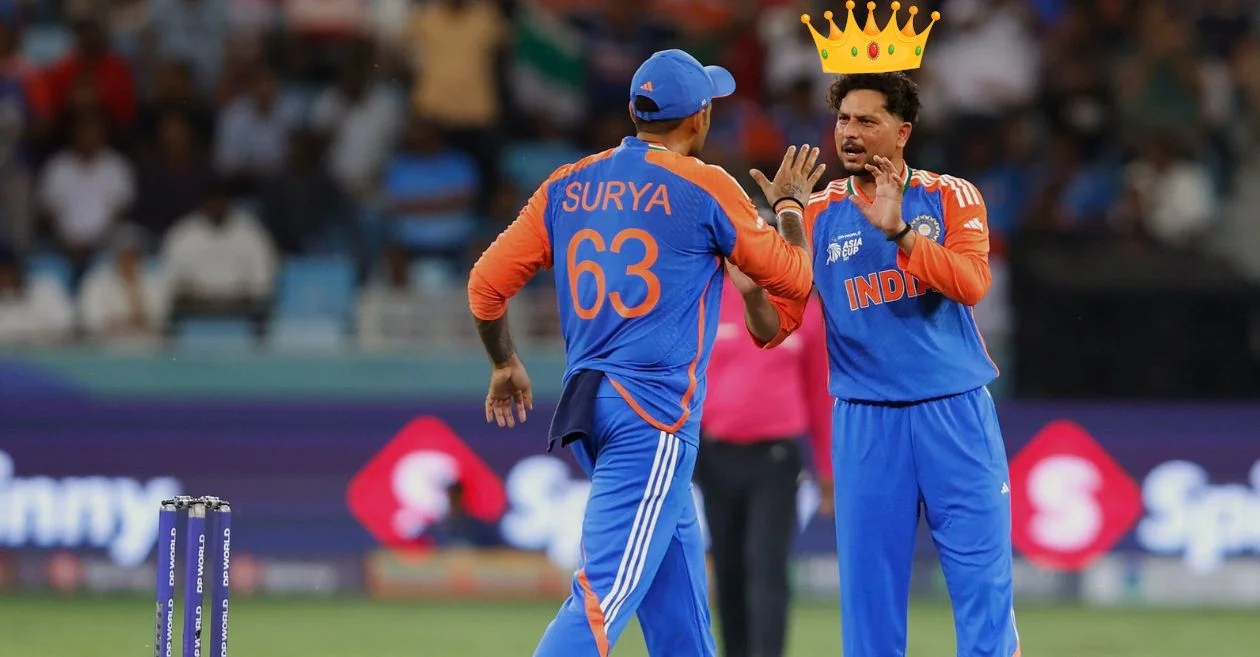 Asia Cup 2025: Kuldeep Yadav breaks 7-year-long jinx with with a destructive spell against UAE