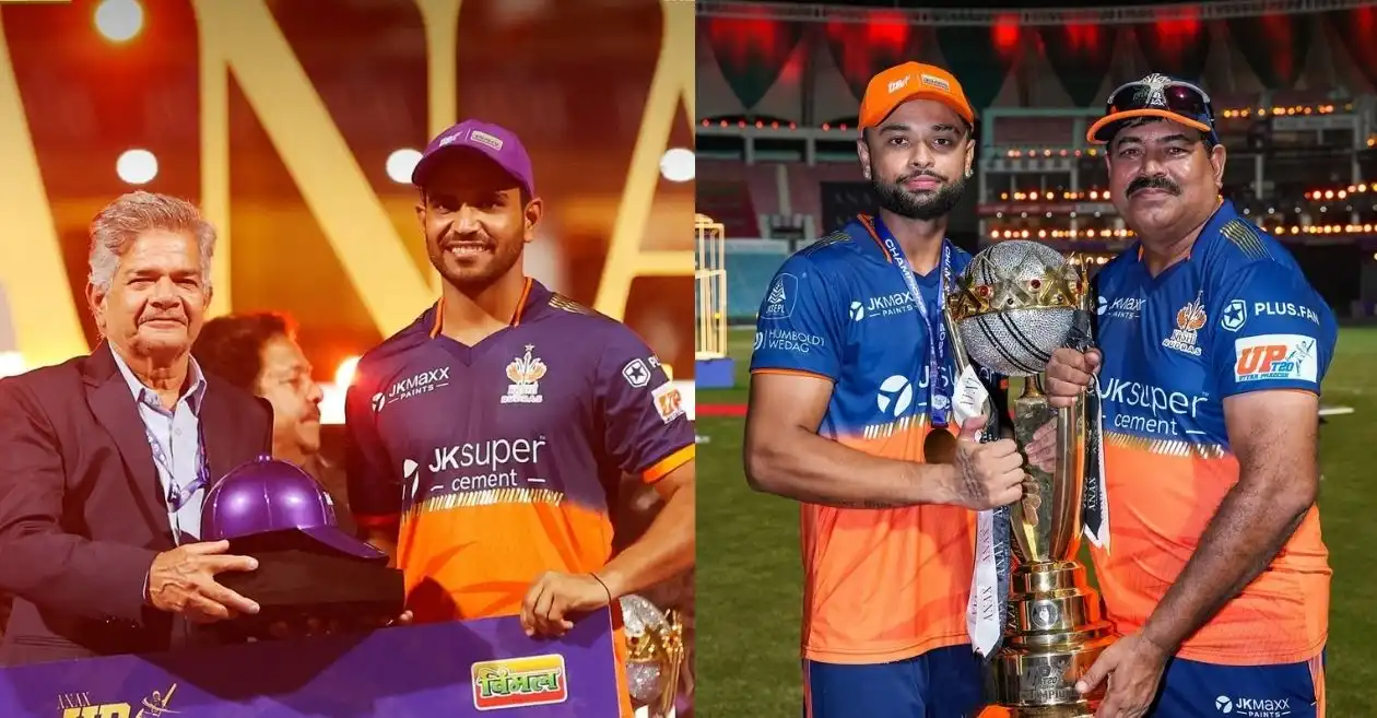 UP T20 League 2025: Complete List of Award Winners, Prize Money – Who Won Orange Cap, Purple Cap, and Emerging Player?