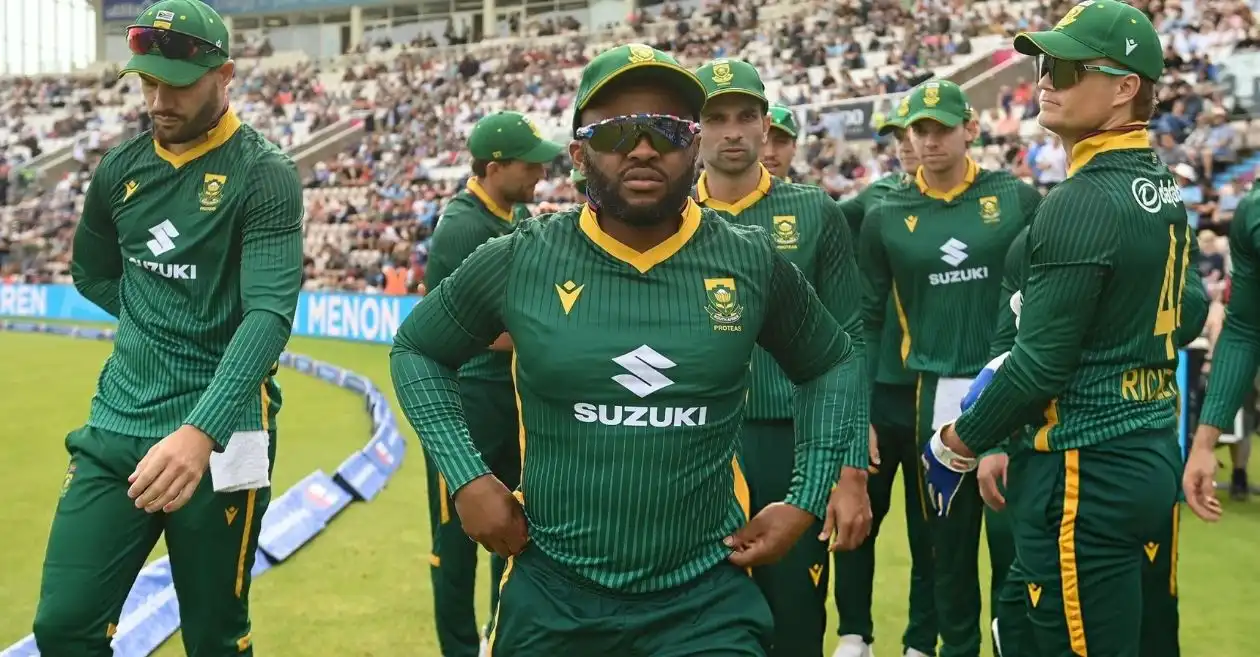 Top 5 lowest team totals for South Africa in ODIs