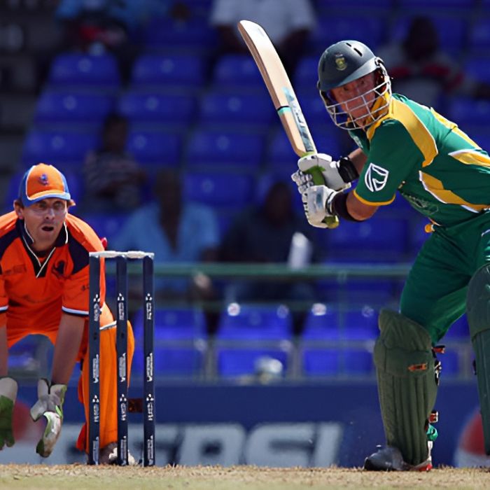 Mark Boucher against the Netherlands