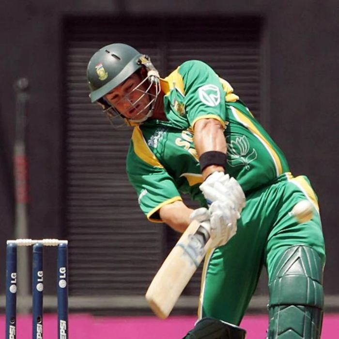 Mark Boucher against the West Islands