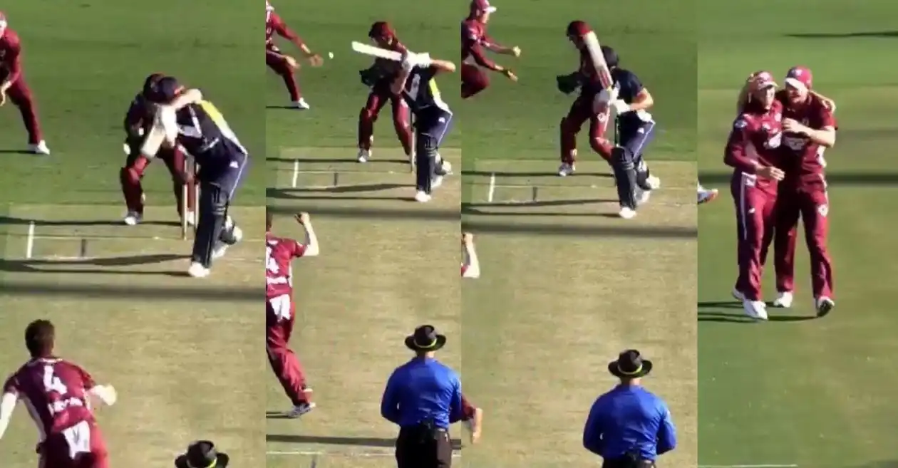 WATCH: Marnus Labuschagne plucks a blinder to dismiss Will Sutherland in Australia Domestic One-Day Cup 2025-26