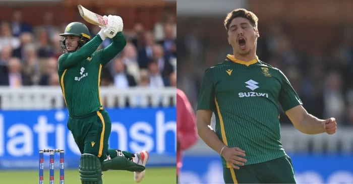 Matthew Breetzke, Nandre Burger power South Africa to ODI series win over England in Lord’s thriller