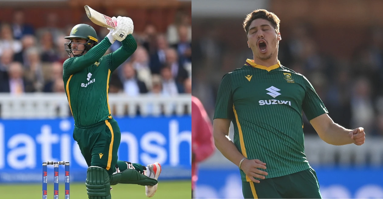 Matthew Breetzke, Nandre Burger power South Africa to ODI series win over England in Lord’s thriller
