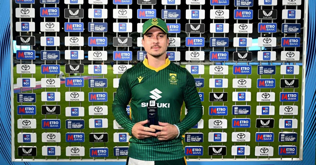 ENG vs SA: Matthew Breetzke sets unique record with stellar knock in second ODI at Lord’s