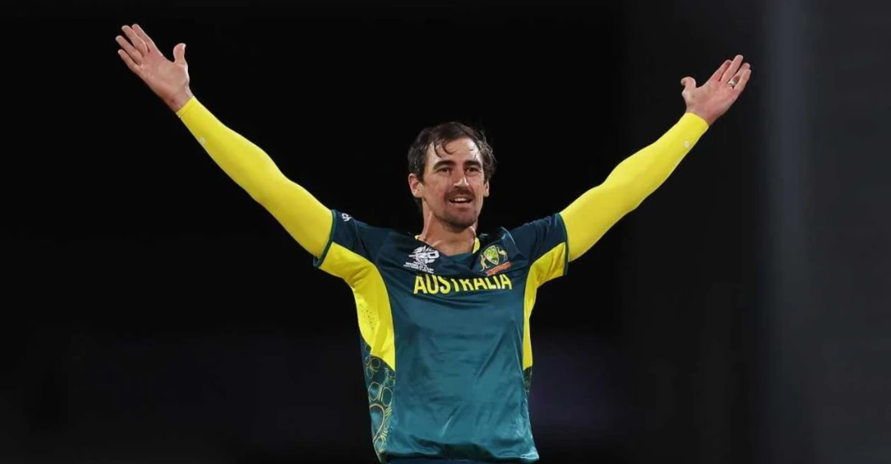 Australian star pacer Mitchell Starc takes retirement from T20 Internationals