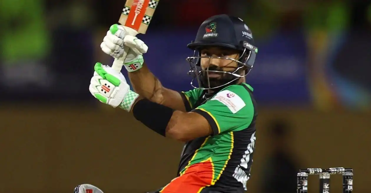 Mohammad Rizwan shines in St Kitts and Nevis Patriots’ thrilling win over Guyana Amazon Warriors in CPL 2025