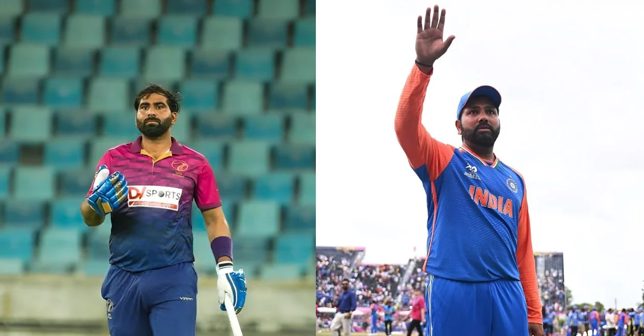 UAE captain Muhammad Waseem overtakes India’s Rohit Sharma to achieve two monumental T20I milestones