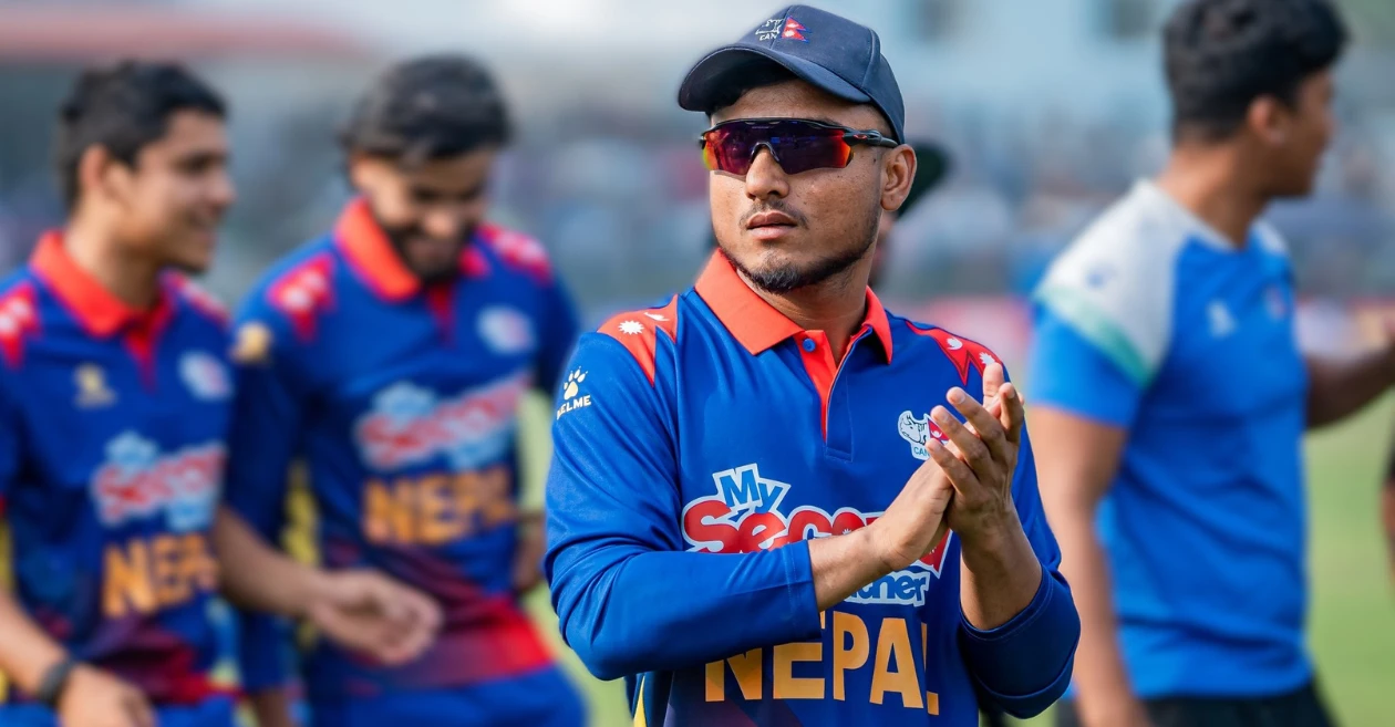 Nepal announce T20I squad for West Indies series, Mohammad Aadil Alam, Sundeep Jora return