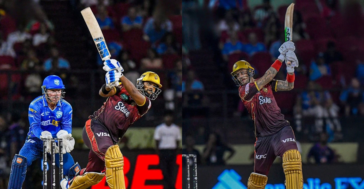 TKR enter CPL 2025 final after Pooran, Hales and spinners dominate Saint Lucia Kings