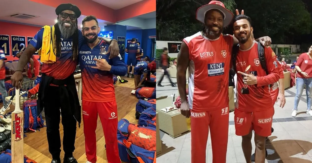 Not Virat Kohli or KL Rahul! Chris Gayle picks former RCB teammate as his top Indian player