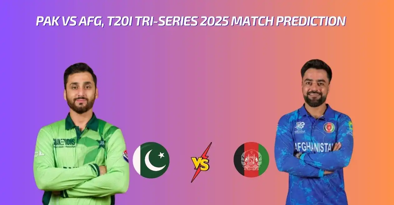 PAK vs AFG, UAE T20I Tri-Series 2025: Match Prediction – Who will win today’s game between Pakistan and Afghanistan?