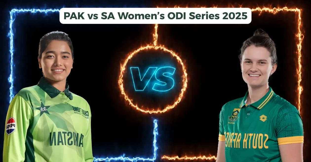 PAK vs SA Women’s ODI Series 2025 Schedule: Broadcast, Live Streaming details – When and where to watch in India, Pakistan and other countries