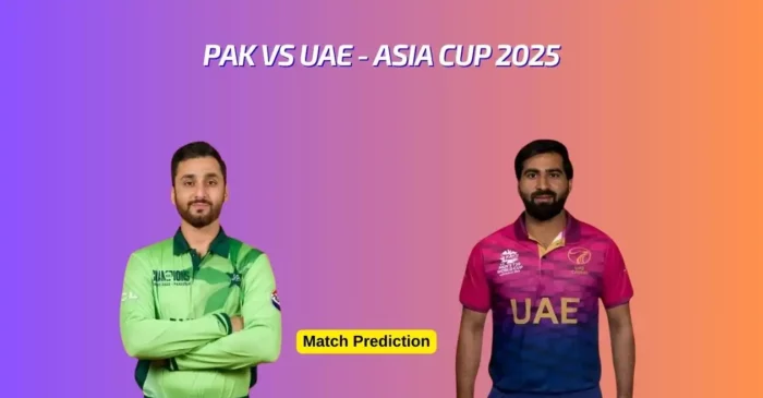 PAK vs UAE, Asia Cup 2025 Match Prediction: Who will win today’s game between Pakistan and United Arab Emirates?