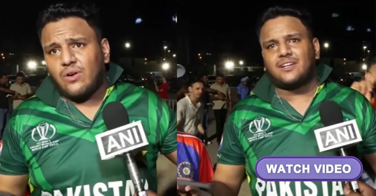 WATCH: Pakistan fan’s comic reaction following defeat against India in Asia Cup 2025 goes viral