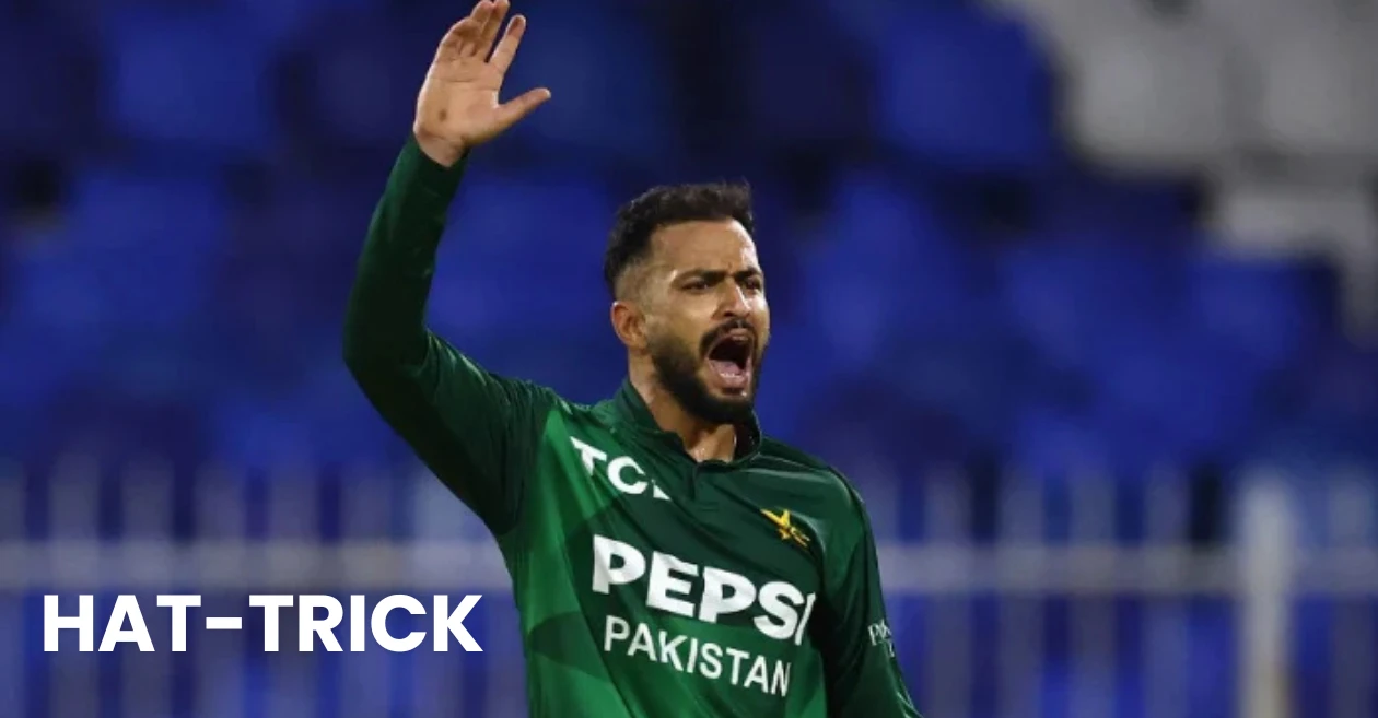 5 Pakistan bowlers with hat-tricks in T20Is ft. Mohammad Nawaz