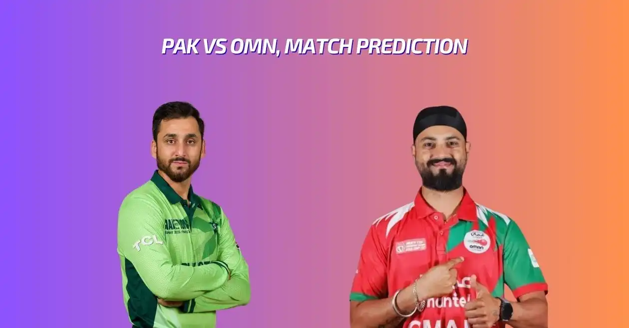 PAK vs OMN, Asia Cup 2025 Match Prediction: Who will win today’s game between Pakistan and Oman?