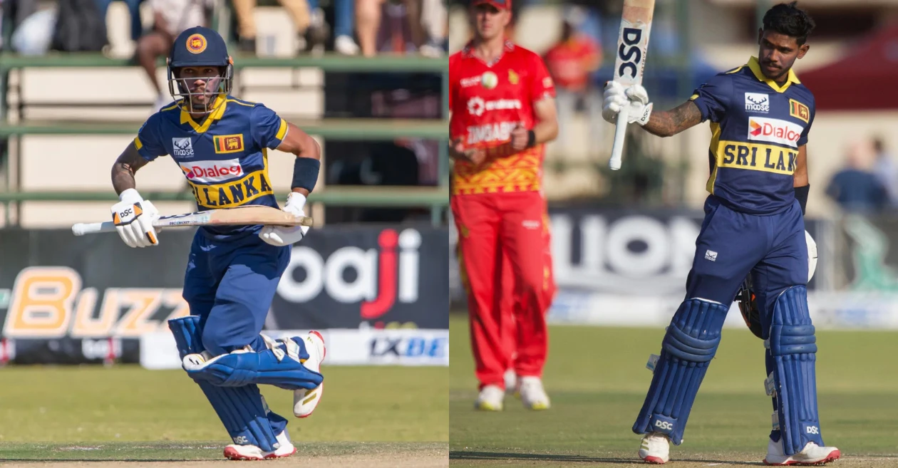 Pathum Nissanka’s century powers Sri Lanka to ODI series win over Zimbabwe