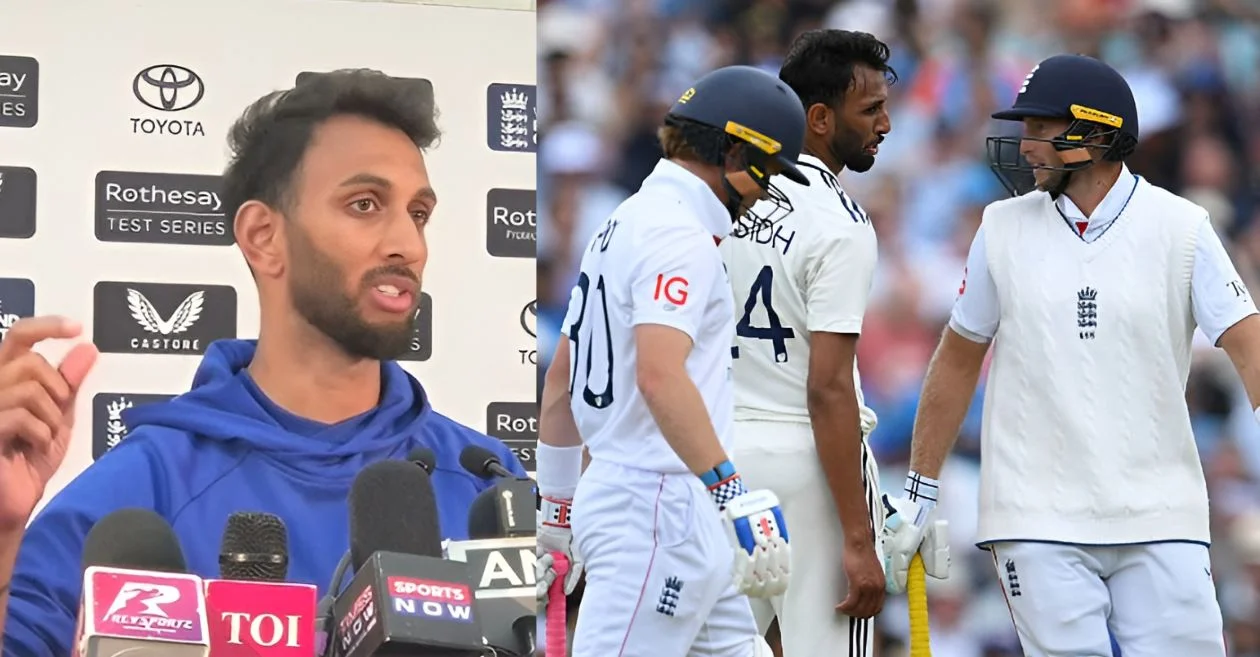 ‘Turned into a lot of abuse’: Prasidh Krishna reveals unknown details of heated altercation with Joe Root