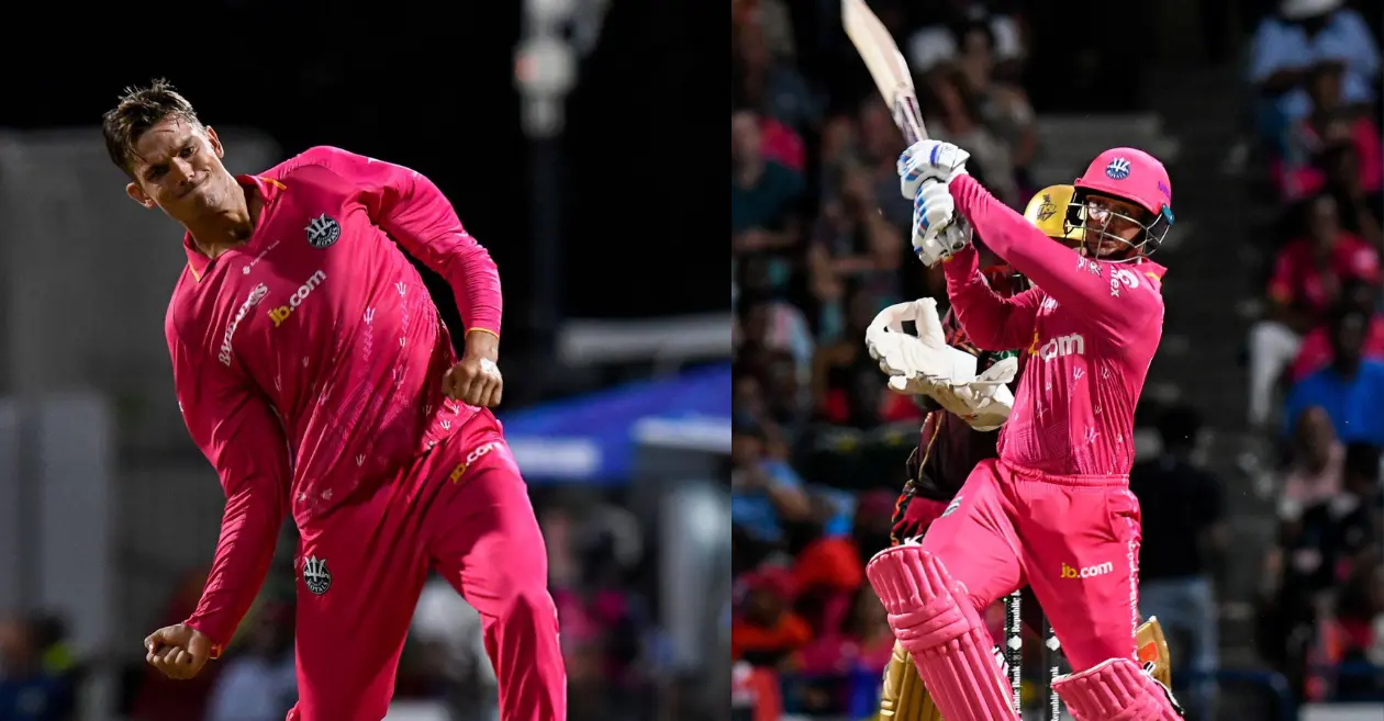 Quinton de Kock and Chris Green shine as Barbados Royals edge past Trinbago Knight Riders in CPL 2025 thriller