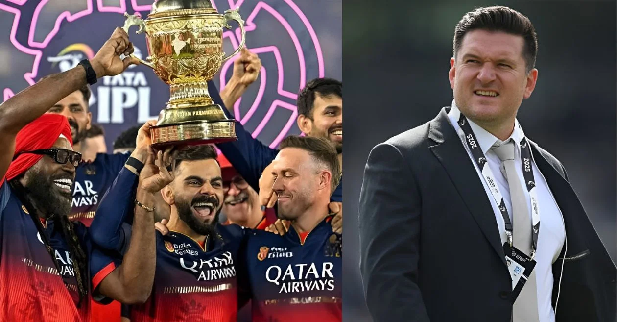 Will RCB join SA20 in the future? League commissioner Graeme Smith breaks his silence