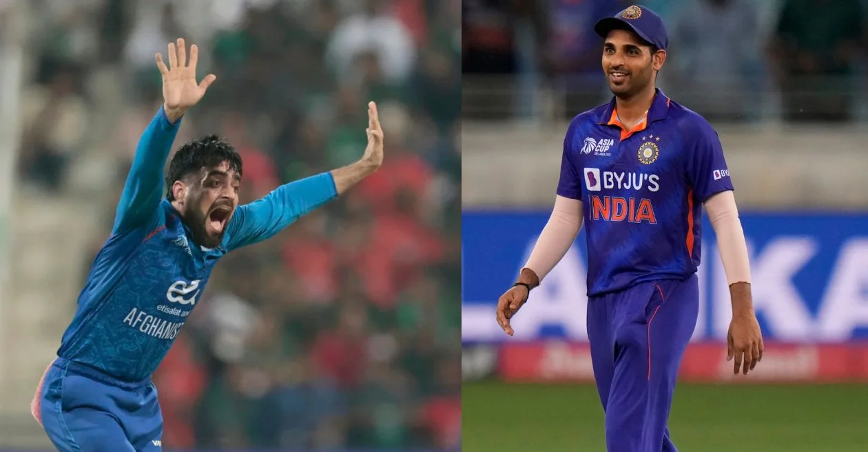 Rashid Khan surpasses Bhuvneshwar Kumar to achieve historic T20 Asia Cup milestone