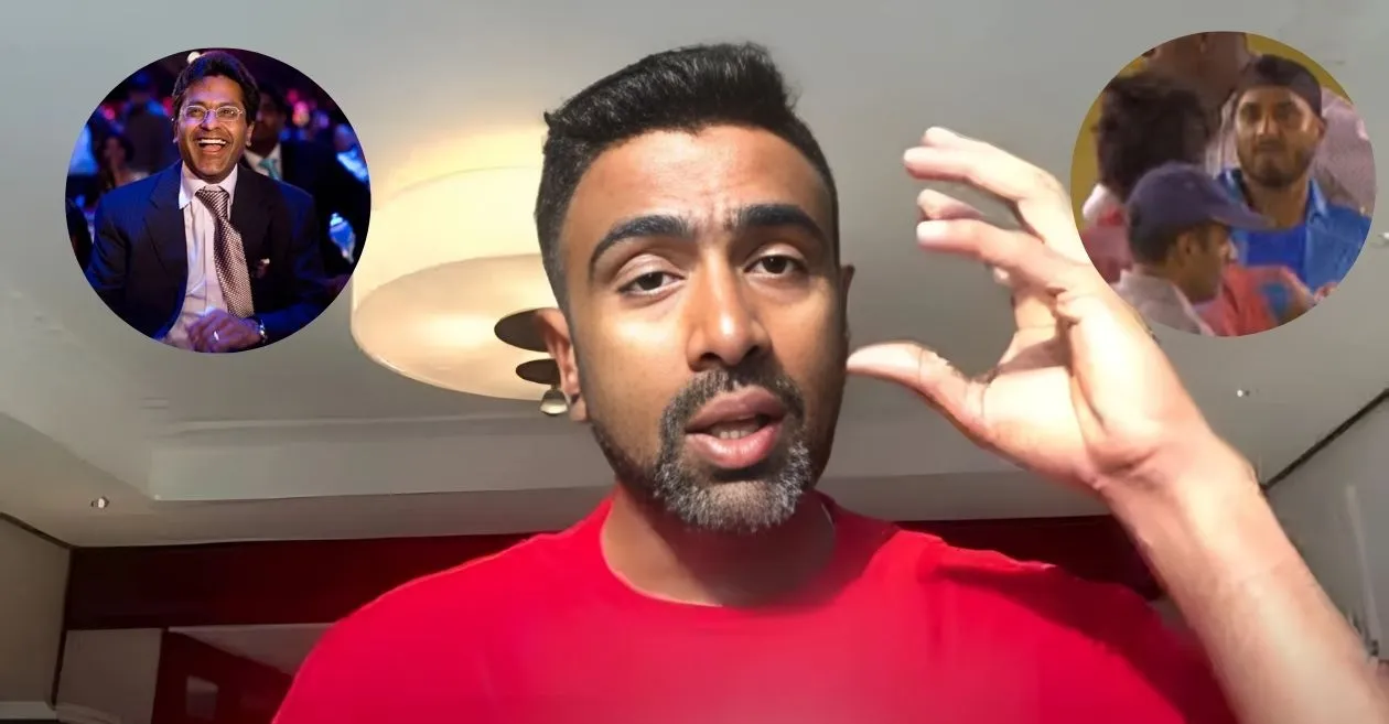 ‘You need to move on…’: Ravichandran Ashwin slams Lalit Modi for sharing Harbhajan Singh-S. Sreesanth slapgate footage