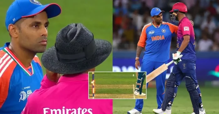 Here’s why Suryakumar Yadav withdrew run-out appeal against UAE’s Junaid Siddique in Asia Cup 2025 clash