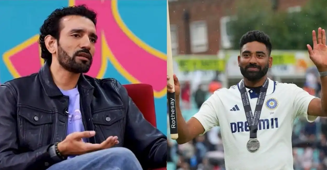 Robin Uthappa shares heartwarming reaction at Mohammed Siraj’s special achievement
