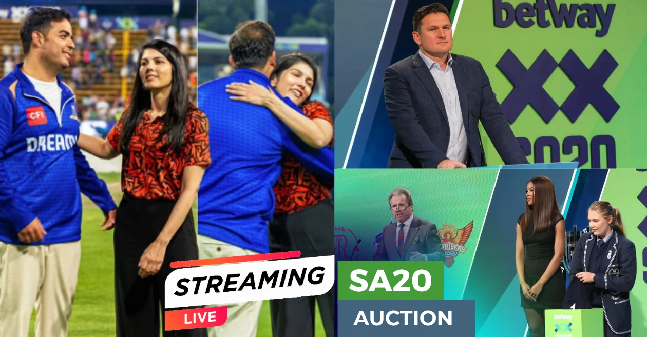 SA20 Season 4 Auction Live streaming details: When and where to watch in India, South Africa and other countries