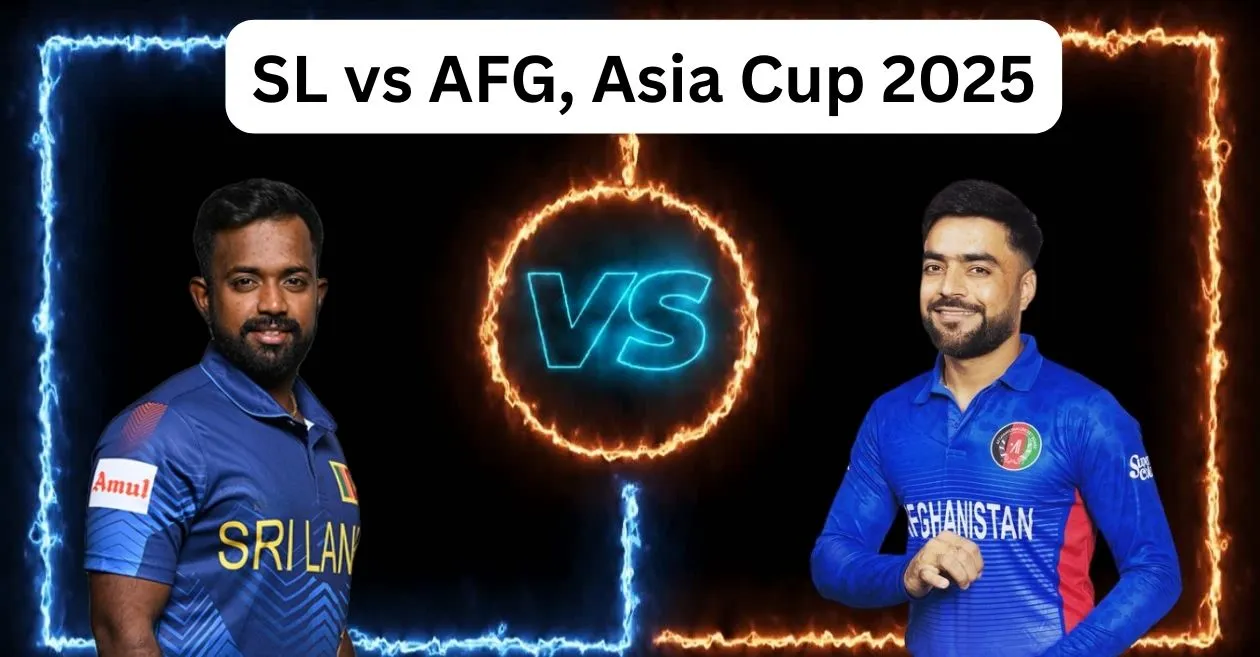 SL vs AFG, Asia Cup 2025: Probable playing XI, Broadcast and Live Streaming details – Where to watch in India, USA, Sri Lanka, Afghanistan & other countries