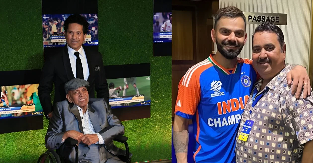 Teacher’s Day special – 5 childhood coaches behind Indian cricket icons from Sachin Tendulkar to Virat Kohli