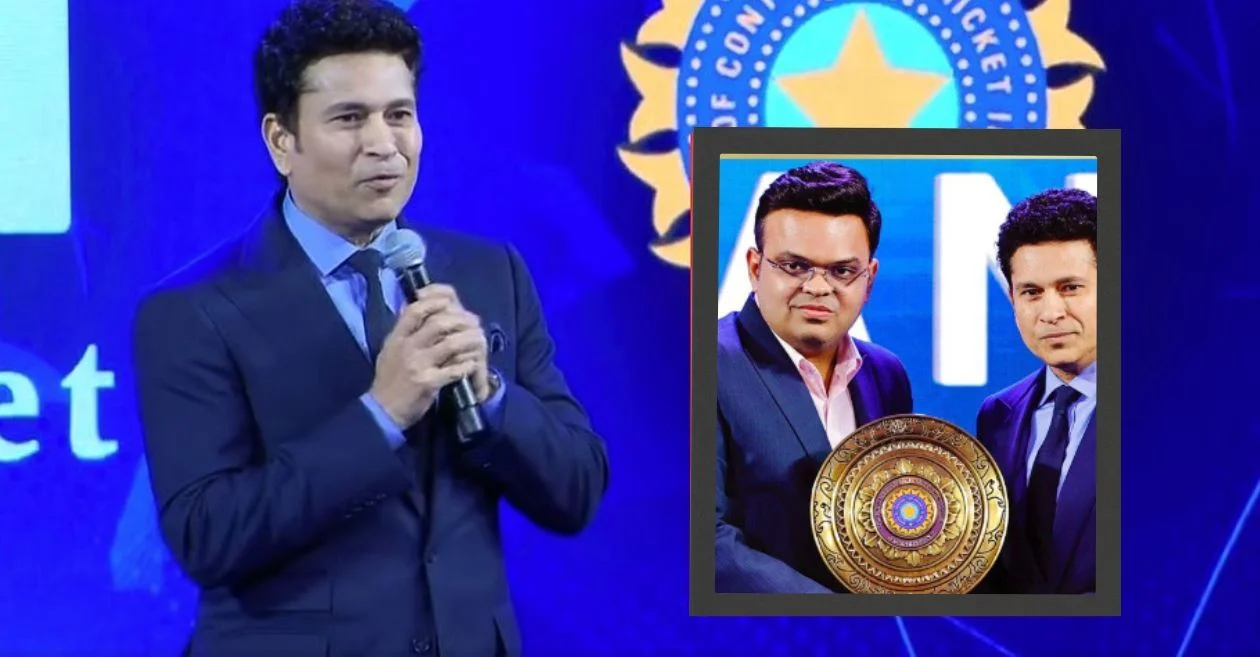 Will Sachin Tendulkar be the next BCCI president? the Indian batting legend breaks silence