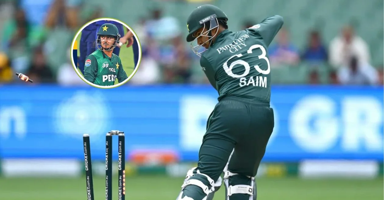 Pakistan players with most consecutive ducks in T20Is ft. Saim Ayub