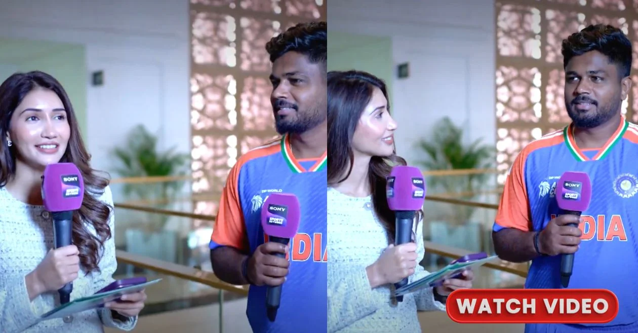 WATCH: Sanju Samson creates his ‘perfect batter’ with traits of his Indian teammates and coach Gautam Gambhir